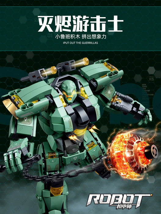 Pacific Rim Mecha