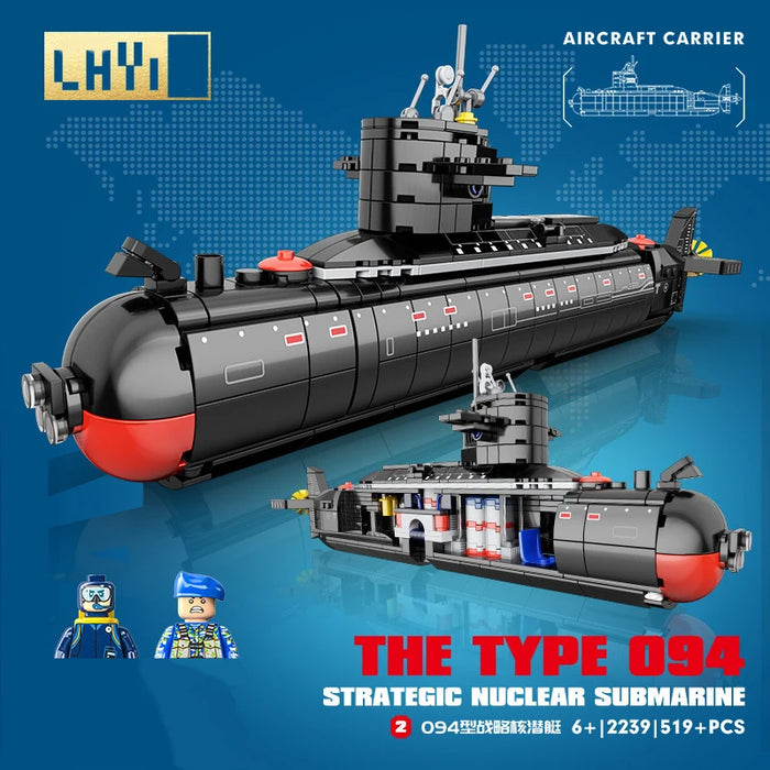 094 Strategic Nuclear Submarine