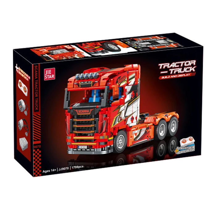 Tractor Truck(1708 Pieces)