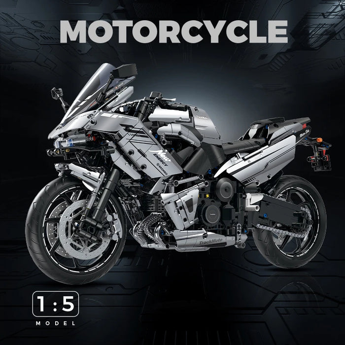 Motorbike  ( 2156Pieces)