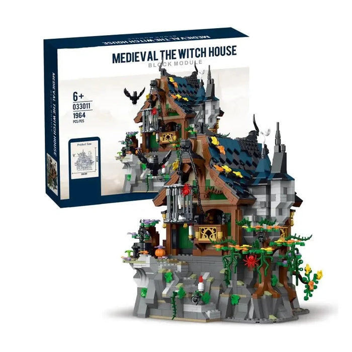 Medieval Cottage City (1964 Pieces)