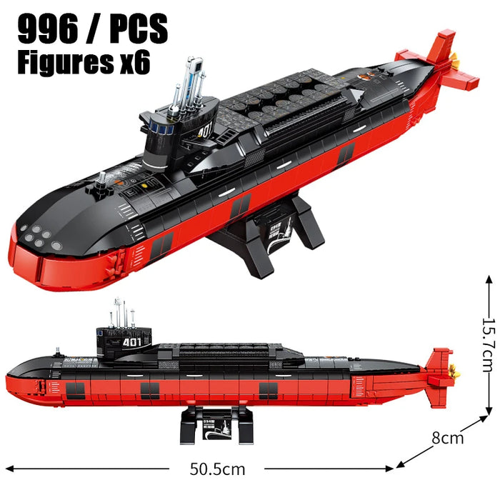 094 Strategic Nuclear Submarine