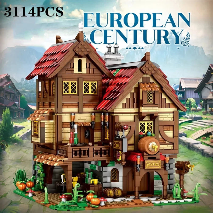 Medieval Tavern (3114 Pieces)