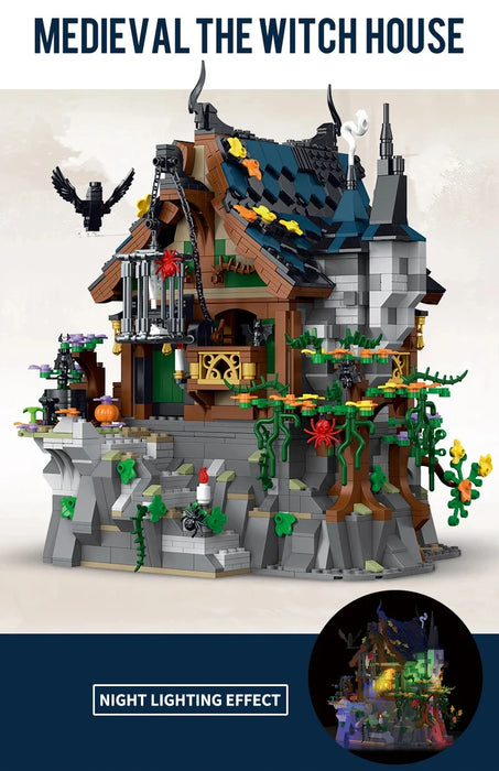 Medieval Cottage City (1964 Pieces)