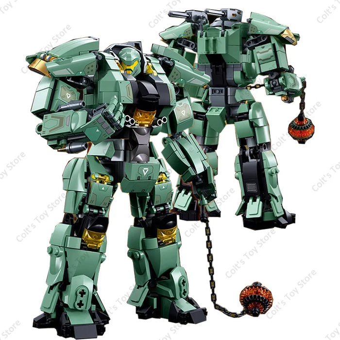 Pacific Rim Mecha