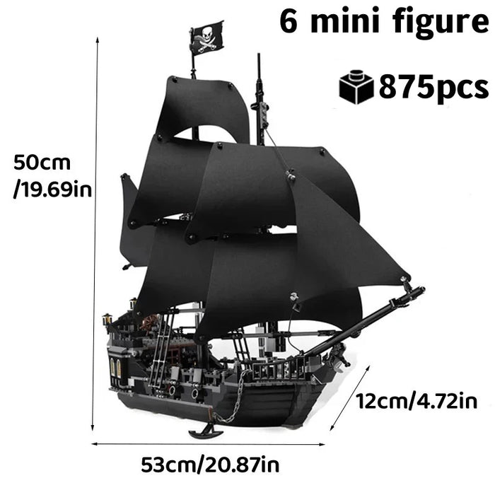 Black Pearl Warship