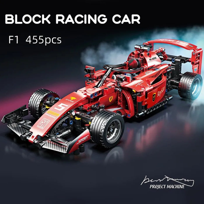 RC Race Cars F1 (455 Pieces)