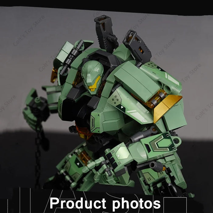 Pacific Rim Mecha