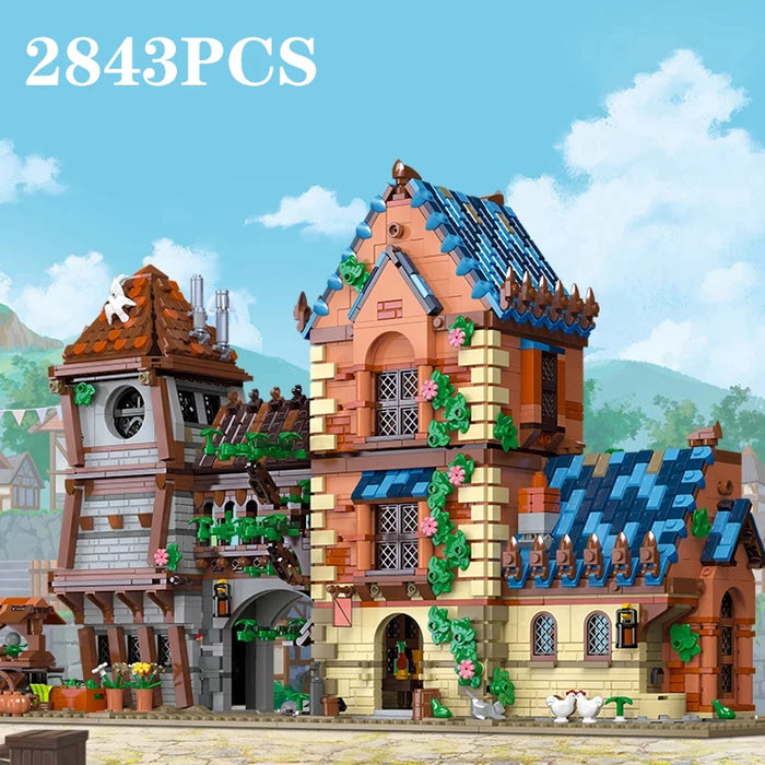 Medieval Tavern (2843 Pieces)