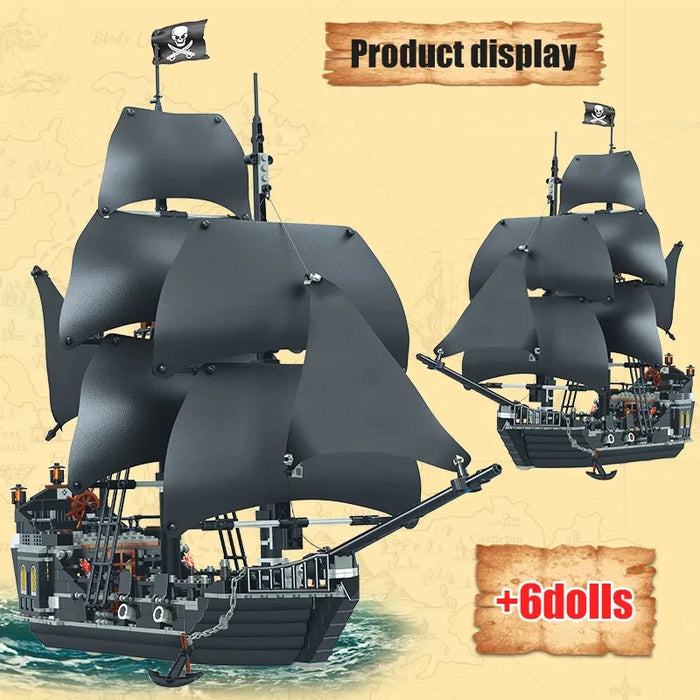 Black Pearl Warship