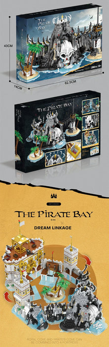 Pirate Treasure Island Skull Bay  (2960 Pieces)