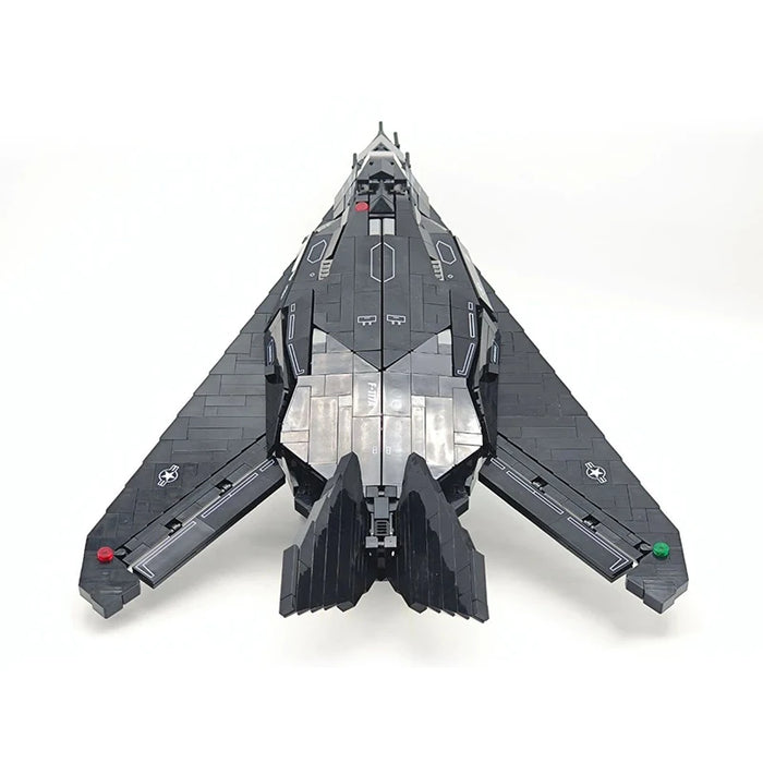 F-117A Nighthawk Attack Aircraft (1375 Pieces)-No Box