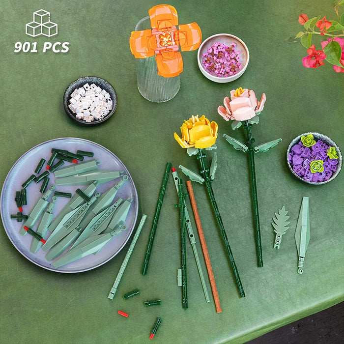 Artificial Flower(901 Pieces)