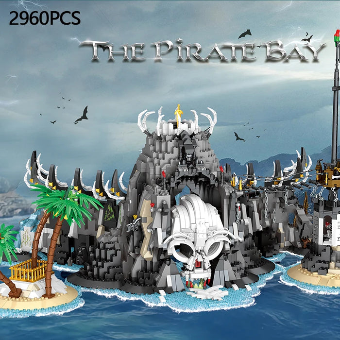 Pirate Treasure Island Skull Bay  (2960 Pieces)