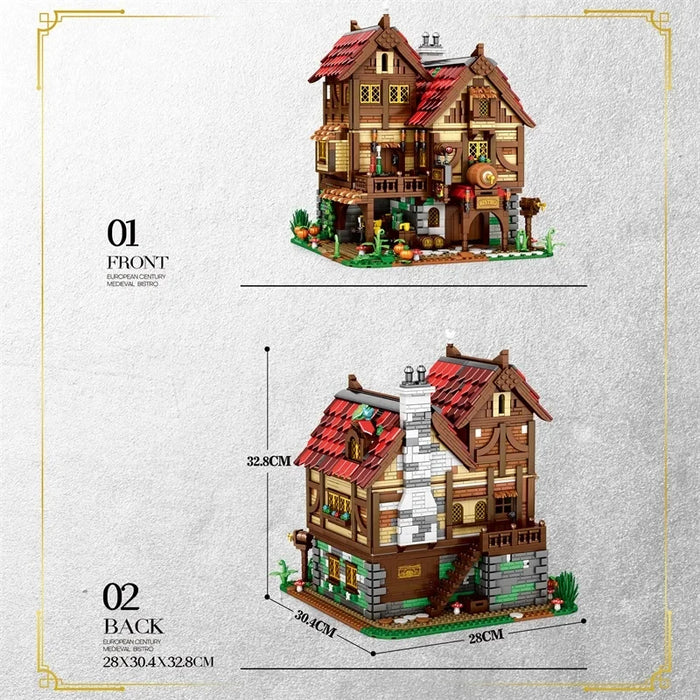 Medieval Tavern (3114 Pieces)