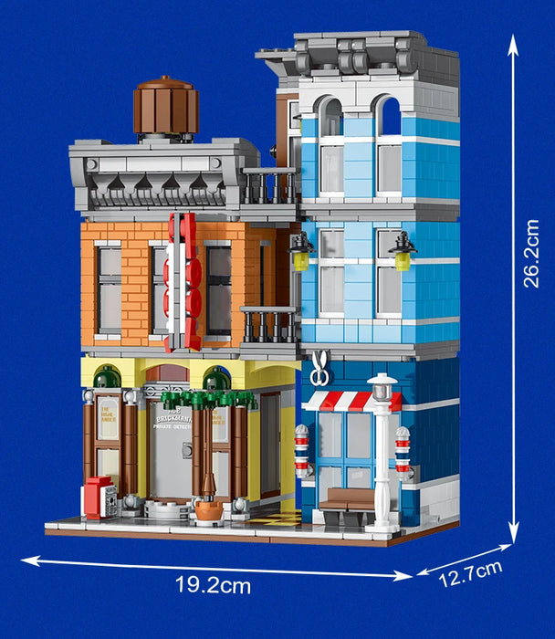 Pizza Shop Modular (1178 Pieces)-No Box