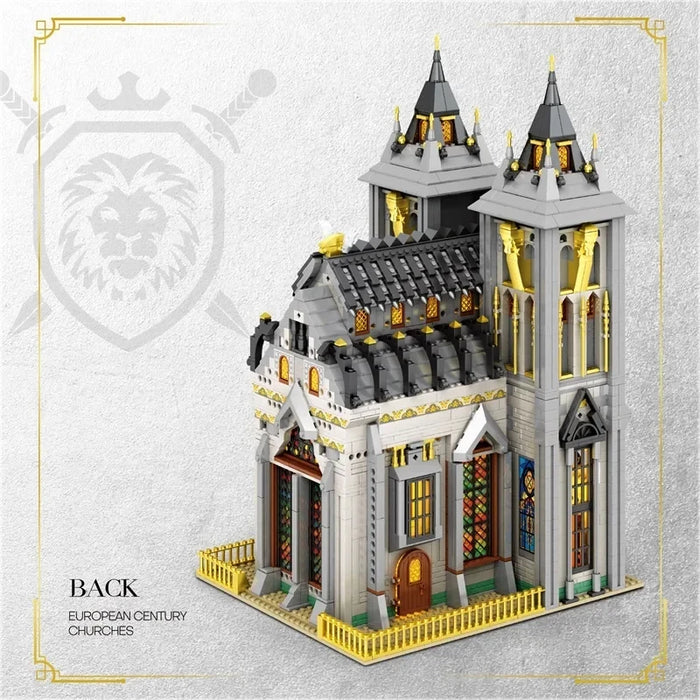 Medieval Church  (3228 Pieces)