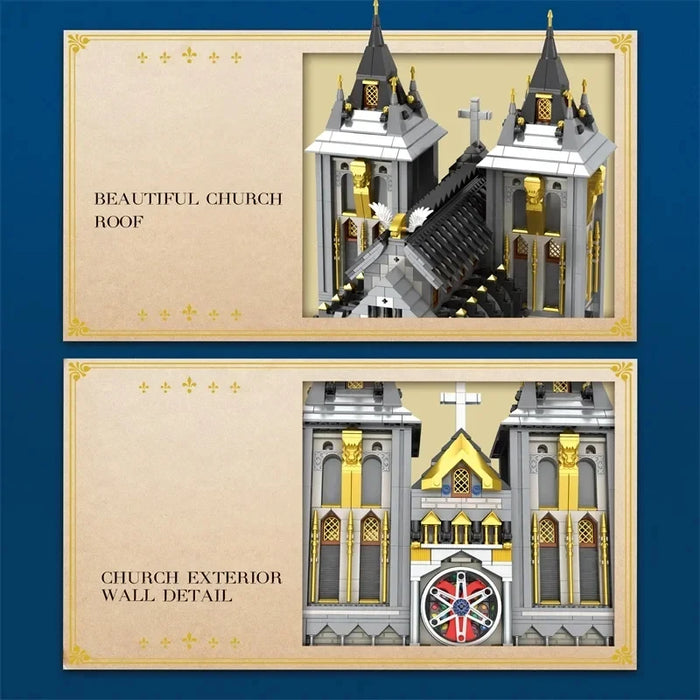 Medieval Church  (3228 Pieces)