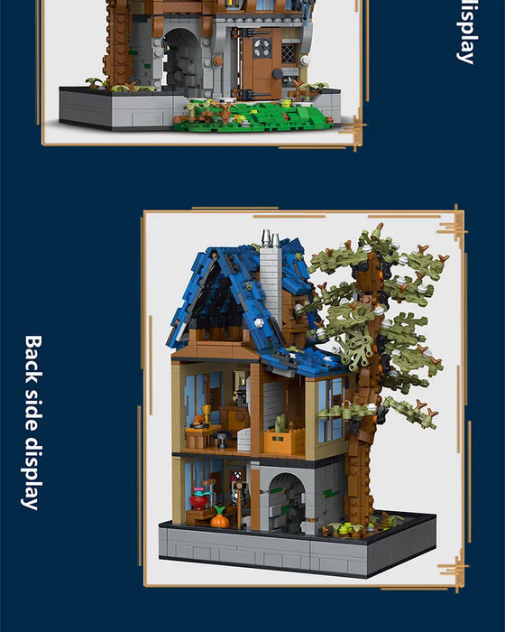 Medieval Blacksmith Shop( 2095 Pieces)