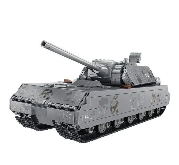 Panzer VIII Maus Military Tank (2127 Pieces)-No Box