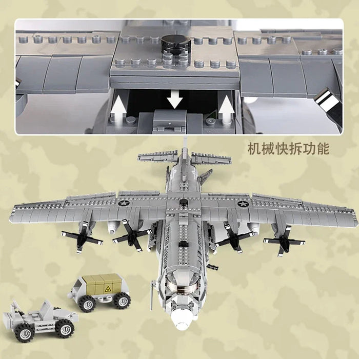 AC130 Air Gunship Fighter