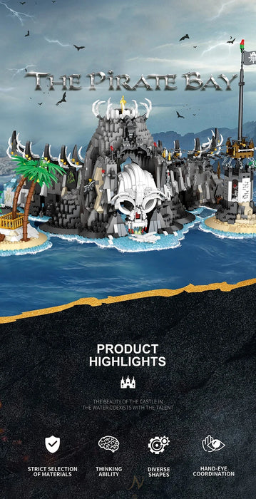 Pirate Treasure Island Skull Bay  (2960 Pieces)