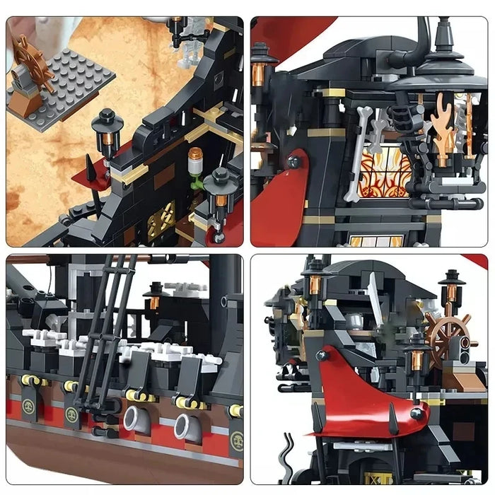 Black Pearl Warship