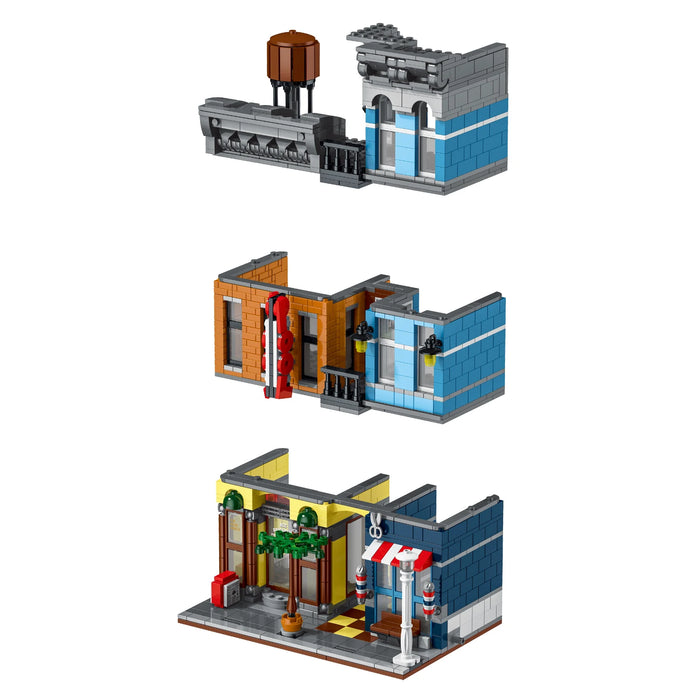 Pizza Shop Modular (1178 Pieces)-No Box