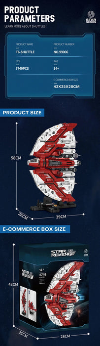 UCS T6-Shuttle (5749 Pieces)