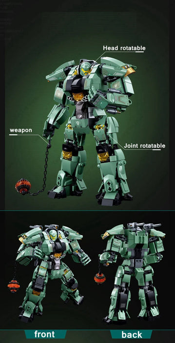 Pacific Rim Mecha