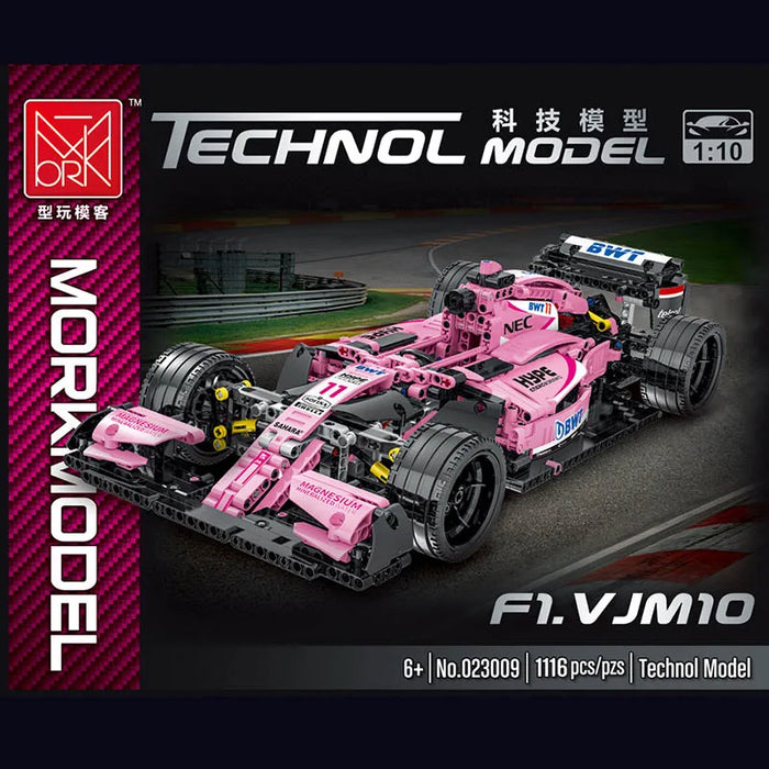 Pink Formul 1  (1116Pieces)-No Box