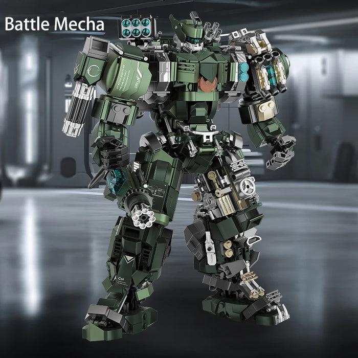 Mecha Warrior  (1403 Pieces)