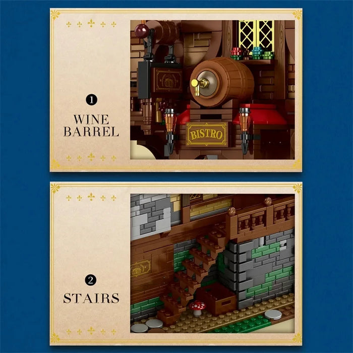 Medieval Tavern (3114 Pieces)