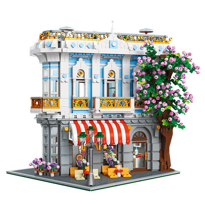 BOOZUU Sakura Restaurant Building Set