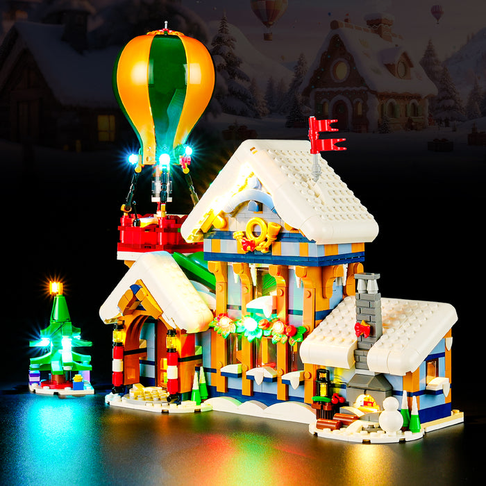 Light Kit for Santa's Post Office 10339