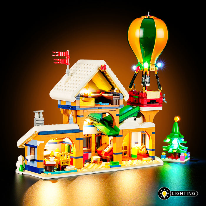 Light Kit for Santa's Post Office 10339