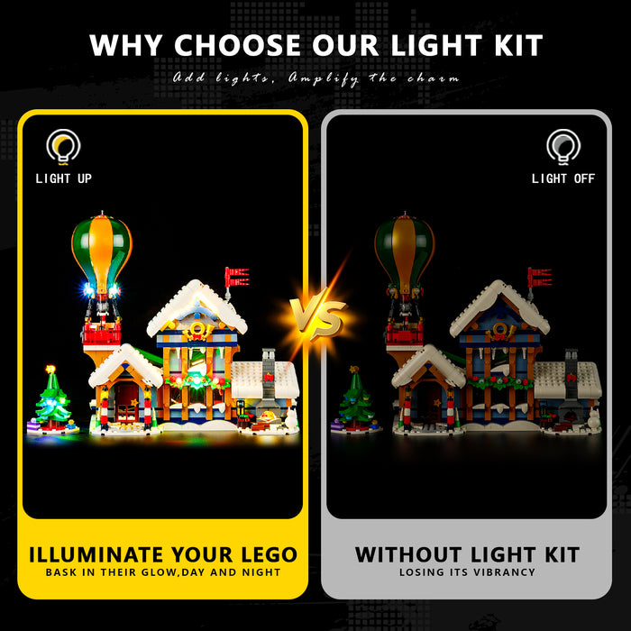 Light Kit for Santa's Post Office 10339