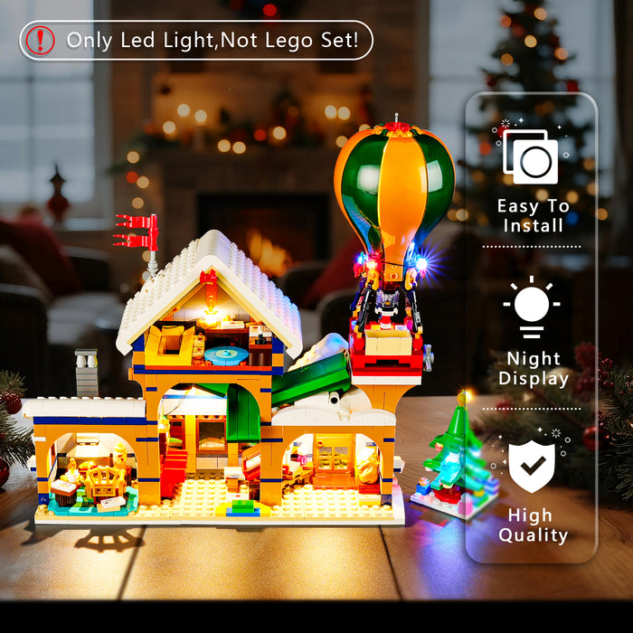Light Kit for Santa's Post Office 10339