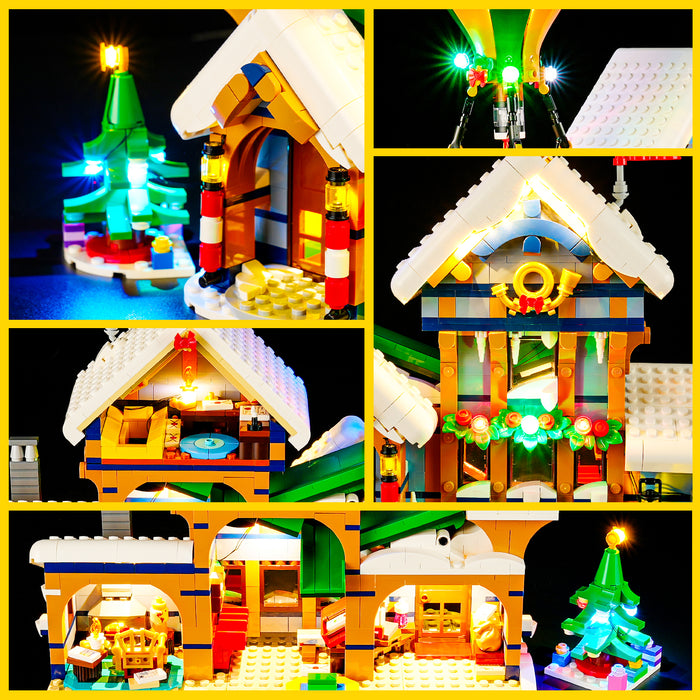 Light Kit for Santa's Post Office 10339