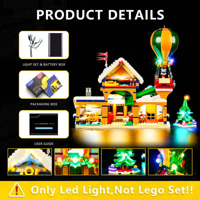 Light Kit for Santa's Post Office 10339