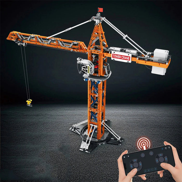 Remote Control Tower Crane (1288 Pieces)