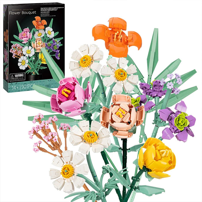 Artificial Flower(901 Pieces)