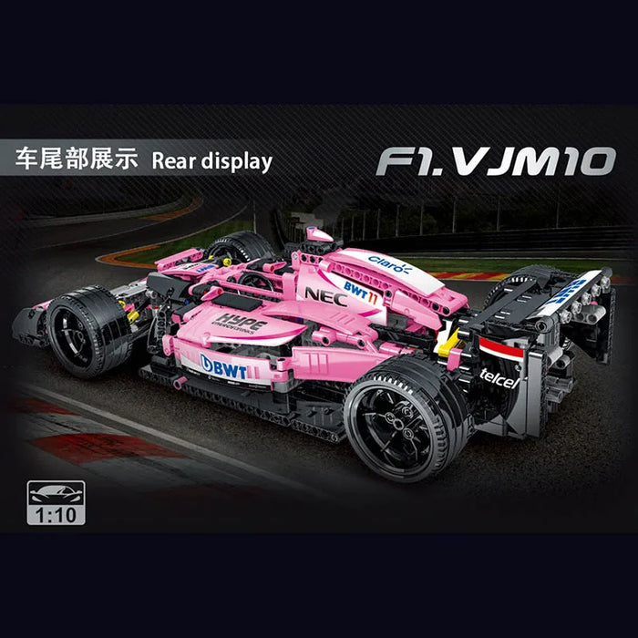 Pink Formul 1  (1116Pieces)-No Box