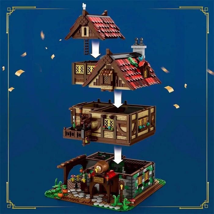 Medieval Tavern (3114 Pieces)