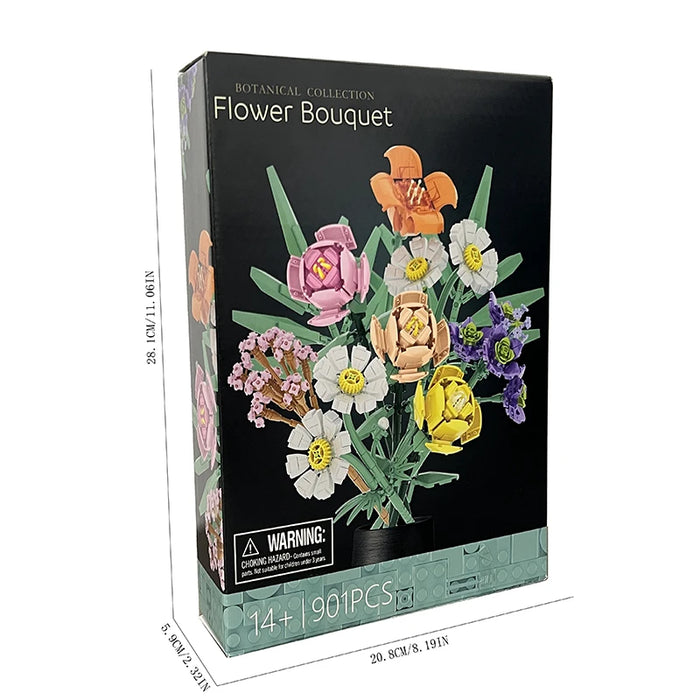 Artificial Flower(901 Pieces)