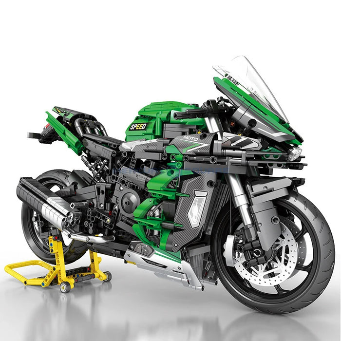 Japanese Motorcycle (2088 Pieces)