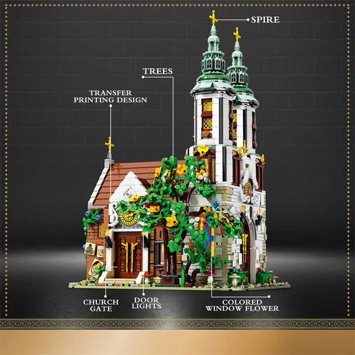 St. Andrew's Church  (3306 Pieces)