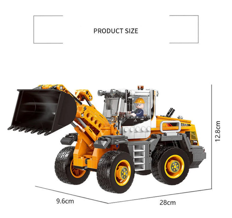 Wheel Loader & Mining Truck