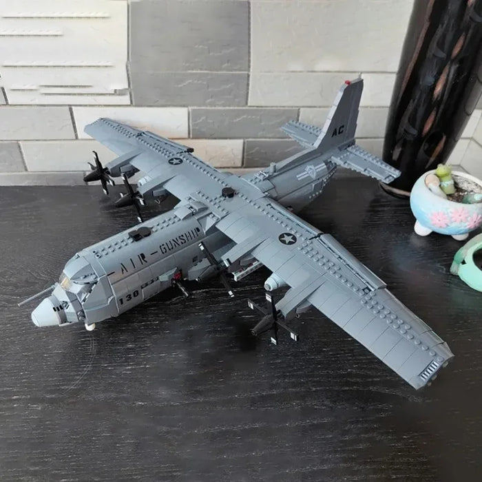 AC130 Air Gunship Fighter