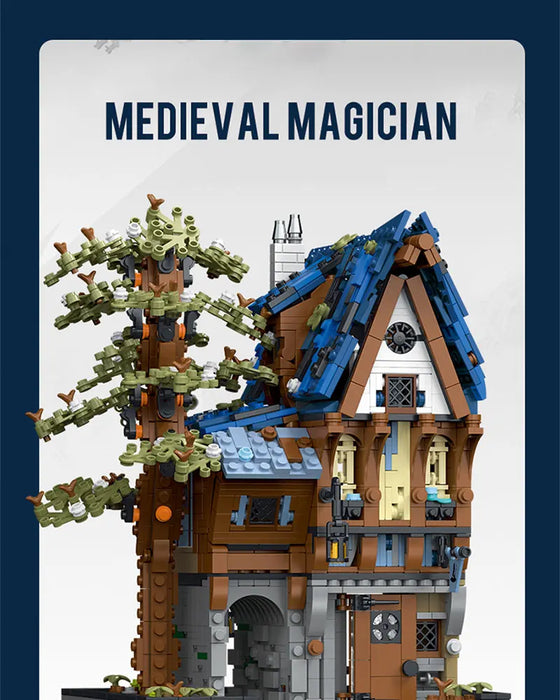 Medieval Blacksmith Shop( 2095 Pieces)